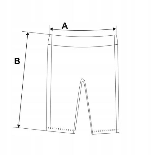 Moraj Prążkowane Legginsy Kolarki z Wysokim Stanem 850-013 Niebieski L/XL na Arena.pl