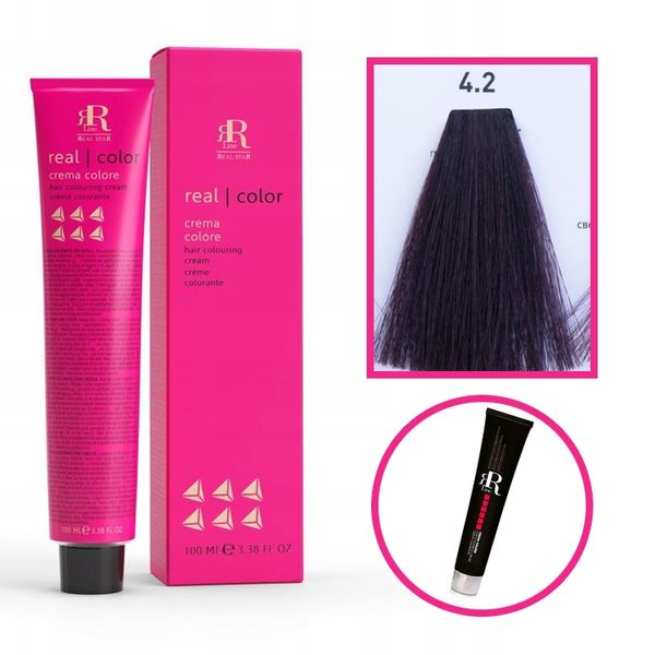 RR Line Farba do włosów 4,2 - 100ml zdjęcie 1