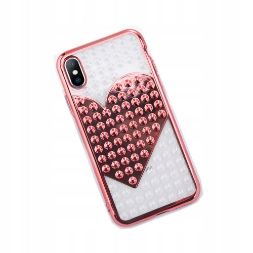 Case Etui Obudowa Iphone 7 8 Serce Nity 3D na Arena.pl