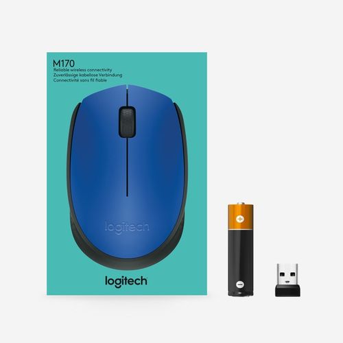 Mysz Logitech 910-004640 (optyczna; 1000 DPI; kolor niebieski na Arena.pl