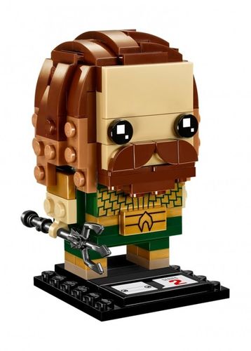 LEGO Brick Headz: Aquaman na Arena.pl