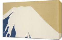 Obraz 60x40cm Mount Fuji, Sekka Japoński Vintage do Salonu