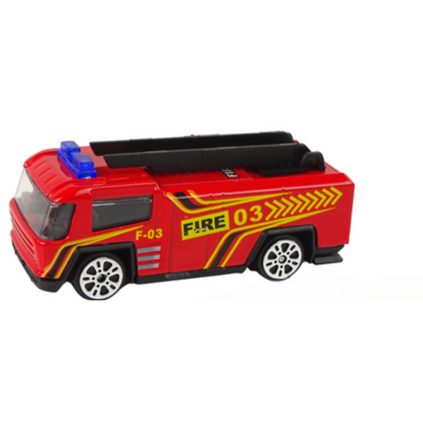 Auto Straż Pożarna Resorak 1:64 zdjęcie 4