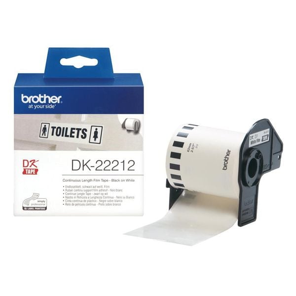 Brother White Continuous Film Tape zdjęcie 1