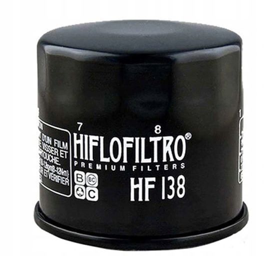 HIFLO FILTR OLEJU HF 138 zdjęcie 7