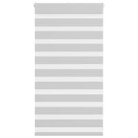 Roleta zebra, jasnoszara, szerokość tkaniny 65,9 cm, poliester