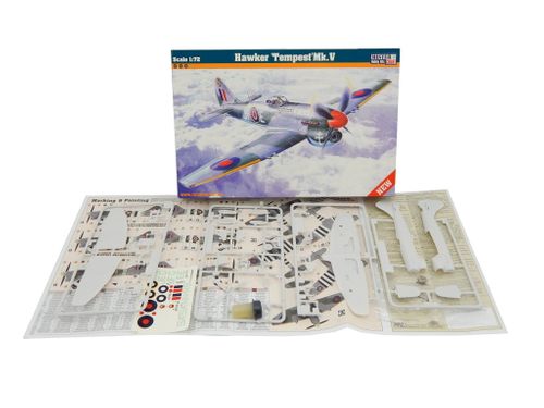 A6673 Model samolotu do sklejania Hawker Tempest na Arena.pl