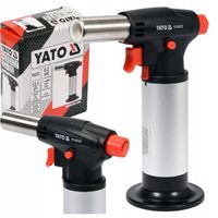 YATO UNIWERSALNA OPALARKA PALNIK GAZOWY RĘCZNY ZAPŁON PIEZO REGUL. YT-36725