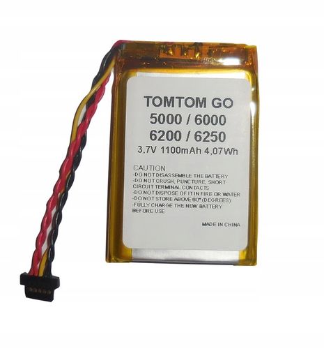 Bateria do TOMTOM GO 5000 5100 6000 6100 na Arena.pl