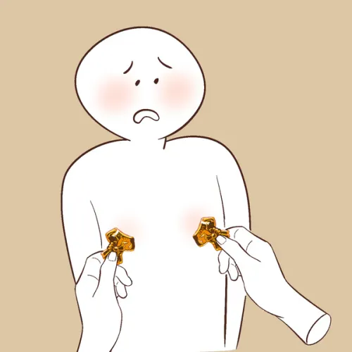 bowknot binder clip style nipple clamps upko na Arena.pl