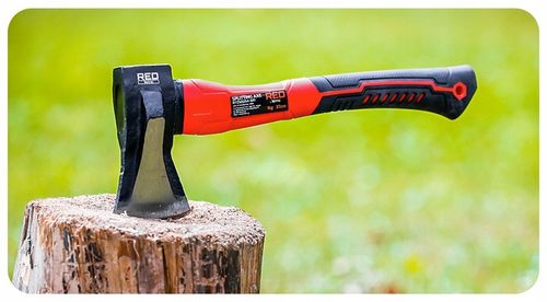 SIEKIERA ROZŁUPUJĄCA ZESTAW SIEKIER TOPOREK CIESIELSKA DO ŁUPANIA 3 na Arena.pl