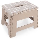 Schodek Antypoślizgowy Łazienkowy Kuchenny Pomocniczy Taboret Składany 22cm