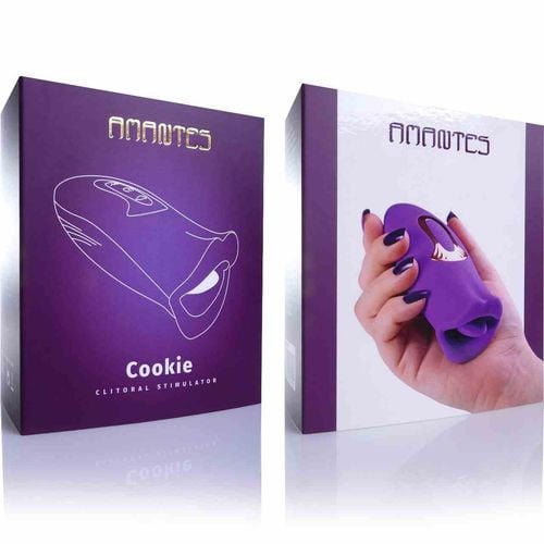Amantes Cookie Stymulator Usta Fioletowy na Arena.pl