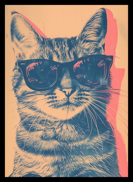 Plakat 25x35cm Trendsetter zdjęcie 2