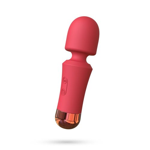 crushious wanda mini rechargeable wand terracotta na Arena.pl
