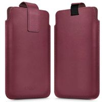 tech-protect sm65 universal phone pouch 6.0-6.9 inch mulberry