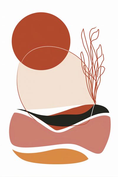 Plakat 20x30cm Popołudnie zdjęcie 1