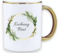 KUBEK PREMIUM PIĘKNY PREZENT DLA BRATA KOCHANY BRAT