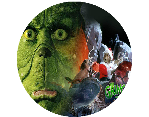 Podkładka pod myszkę Grinch na Arena.pl