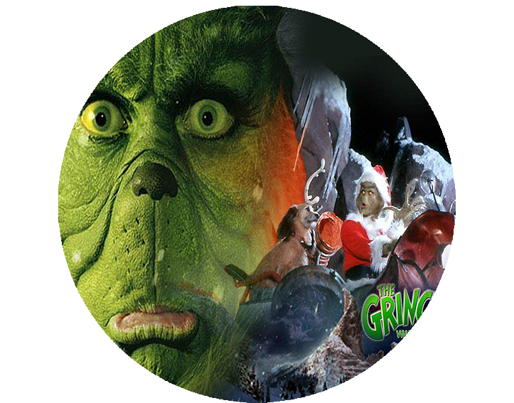 Podkładka pod myszkę Grinch zdjęcie 2