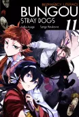 Manga Bezpańscy Literaci - akcja supernatural - Bungou Stray Dogs Tom 11