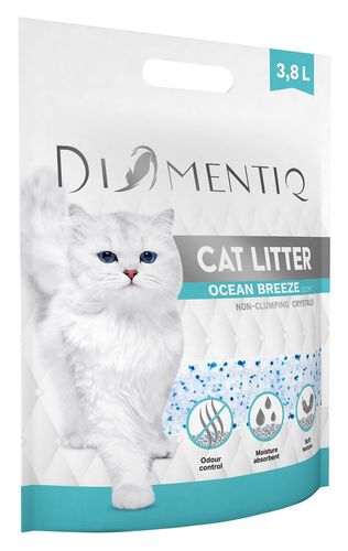 DIAMENTIQ Ocean Breeze - żwirek niezbrylający - 3,8 l na Arena.pl