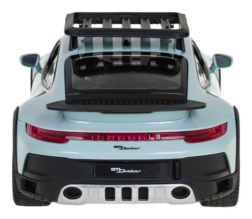 Autko R/C 1:14 Porsche 911 Dakar Miętowy Rastar na Arena.pl