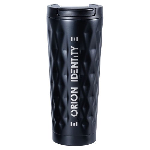 Kubek termiczny stalowy czarny 500 ml na Arena.pl