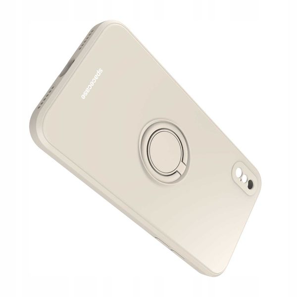 Spacecase Silicone Ring Iphone Xs Max Bone zdjęcie 6
