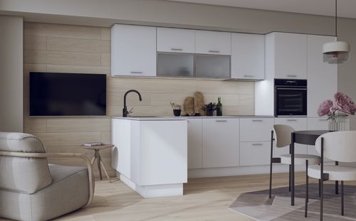 BELLA D3S-80/82 SZAFKA DOLNA Z SZUFLADAMI, MECH HETTICH FRONT: BIAŁY MAT na Arena.pl