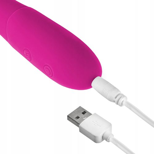 Silikonowy, elegancki wibrator króliczek na Arena.pl