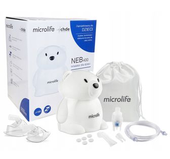 Inhalator Nebulizator Neb 400 dla Dzieci - Microlife