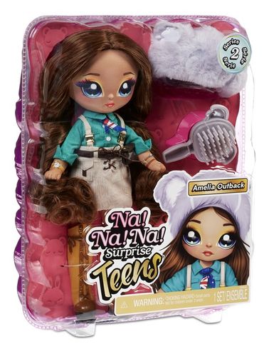 LALKA Na!Na!Na! Teens Doll Amelia Outback NA NA NA na Arena.pl