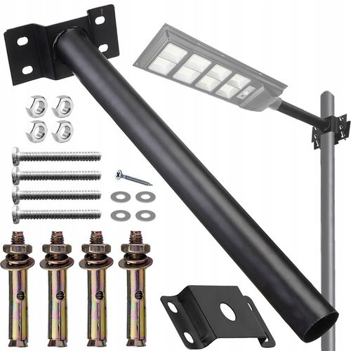 SŁUP MASZT DO LAMP ULICZNYCH SOLARNYCH OGRODOWYCH ZEWNĘTRZNYCH RURA na Arena.pl