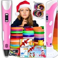 *OKAZJA* ZESTAW PREZENT DŁUGOPIS 3D PEN DRUKARKA + WKŁADY 309m + GRATIS