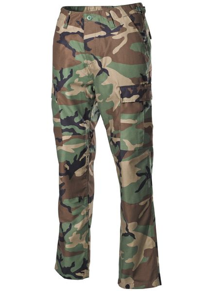 Spodnie US  BDU woodland L zdjęcie 1