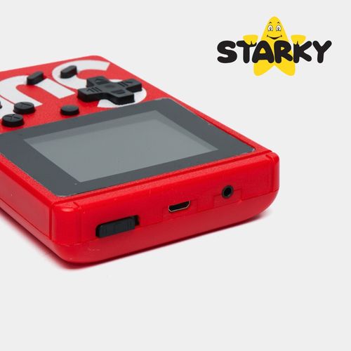 Mini konsola gameboy gra retro przenośna kieszonkowa mario czołgi 400w1 USB na Arena.pl