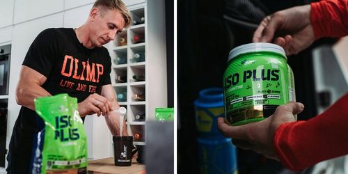 ISO PLUS OLIMP 1505G IZOTONIK ELEKTROLITY WITAMINY IZO PLUS - cola na Arena.pl