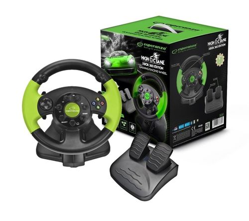 KIEROWNICA Z WIBRACJAMI XBOX 360 PC PS3 USB PEDAŁY WIBRACJE MULTIINTERFEJS na Arena.pl