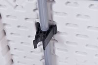 STÓŁ CATERINGOWY BANKIETOWY SKŁADANY OGRODOWY TURYSTYCZNY ROZKŁADANY 152cm