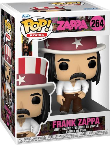 Funko POP Figurka Frank Zappa na Arena.pl