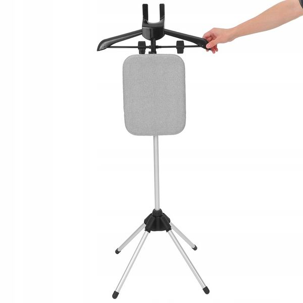 PODRĘCZNY STOJAK NA PAROWNICĘ DO UBRAŃ REGULOWANE AKCESORIA WIESZAK NA zdjęcie 4