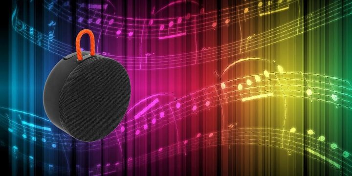 Głośnik przenośny Xiaomi BLUETOOTH SPEAKER - SZARY zdjęcie 5