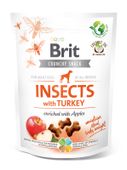 Brit Care Dog Crunchy Cracker Insects Rich In Turkey 200g