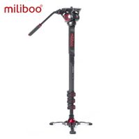 Miliboo monopod foto/video MTT705BS z włókna węglowego