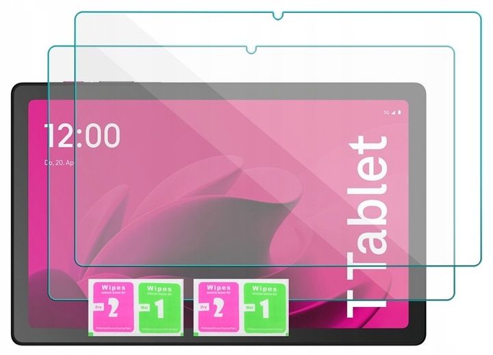2x SZKŁO do T-Mobile T Tablet 5G 10,36 cali hartowane 9H ZESTAW 2 szt zdjęcie 1