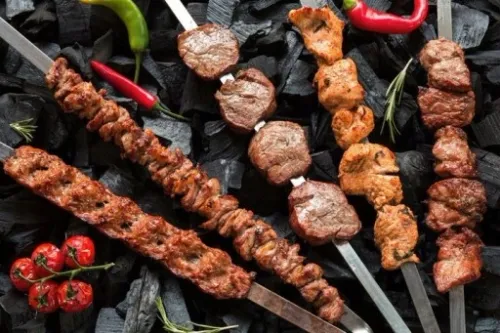 Szpikulce do Szaszłyków Szampury Grill 60CM-10szt na Arena.pl