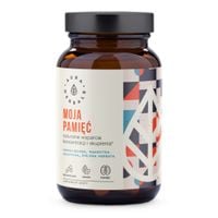 AURA HERBALS Moja Pamięć - Koncentracja i Skupienie (60 kaps.)