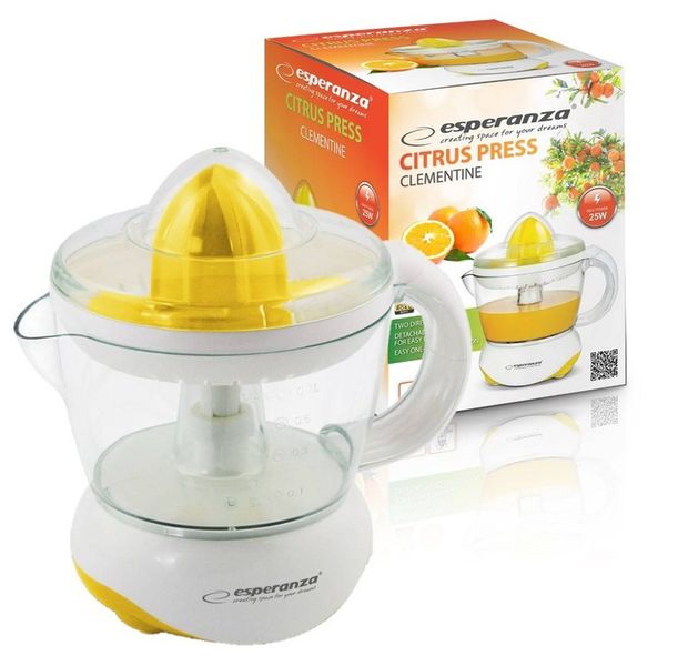 WYCISKARKA DO CYTRUSÓW OWOCÓW SOKÓW SOKU 25W 0,7L zdjęcie 1