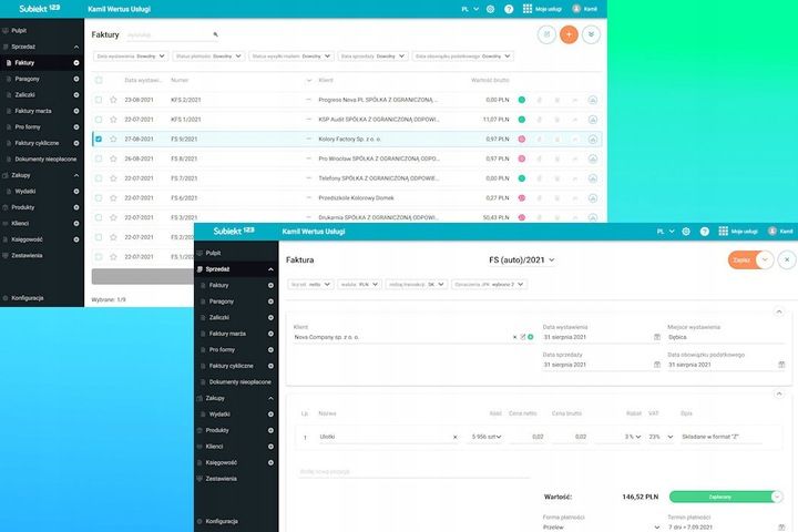Program INSERT Subiekt 123 Pakiet Podstawowy zdjęcie 13